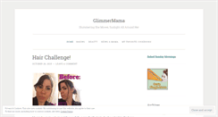 Desktop Screenshot of glimmermama.com