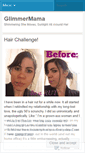 Mobile Screenshot of glimmermama.com